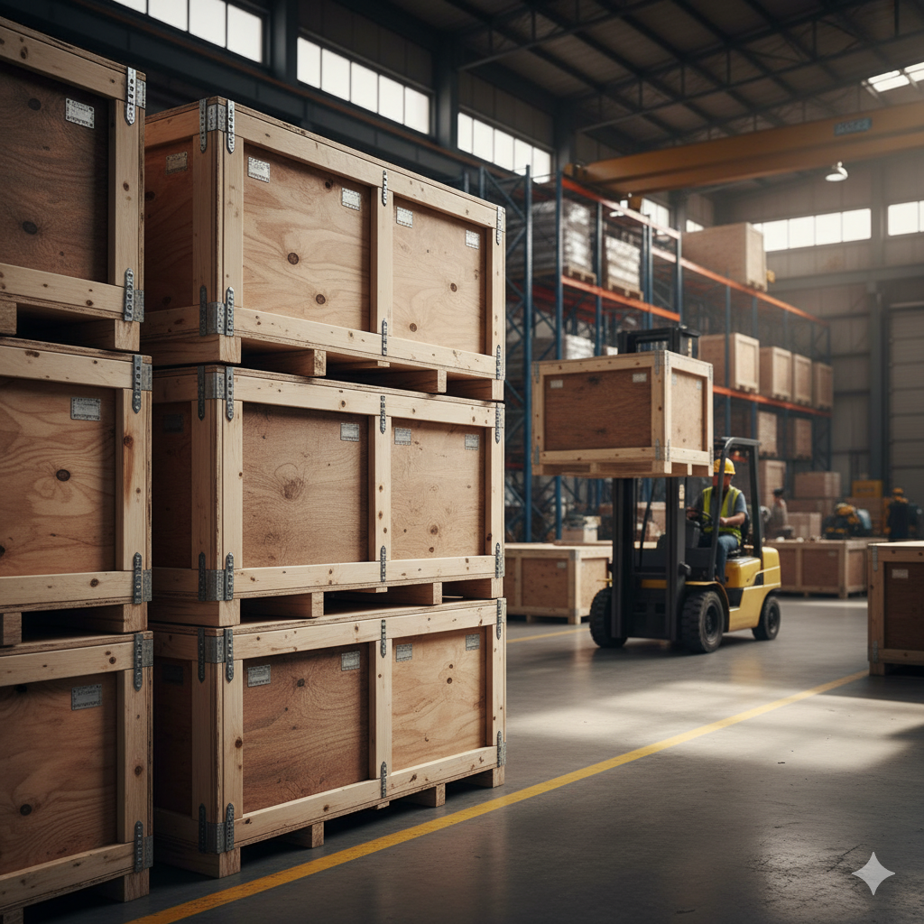 Packing Plywood Industrial