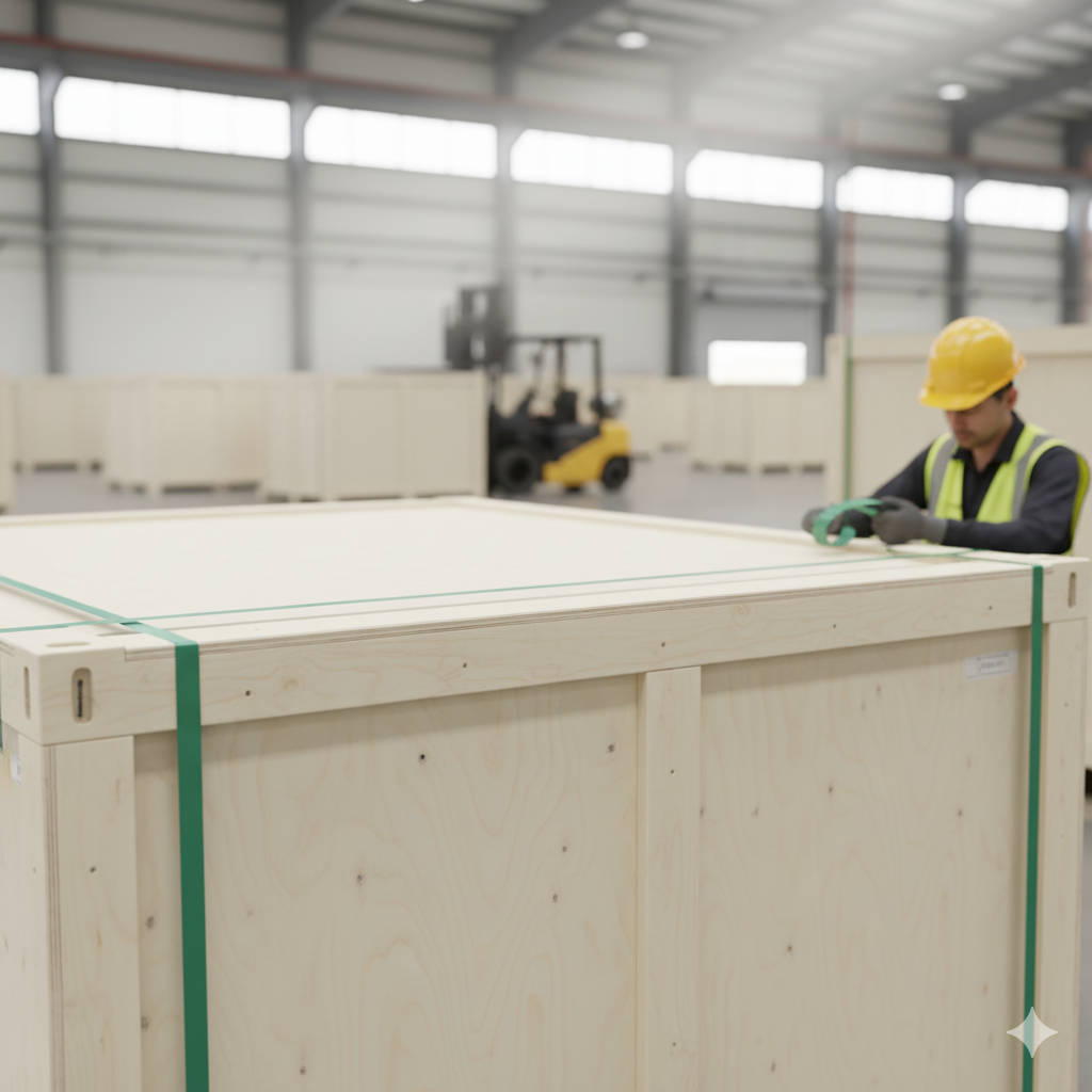 Packing Plywood White Face