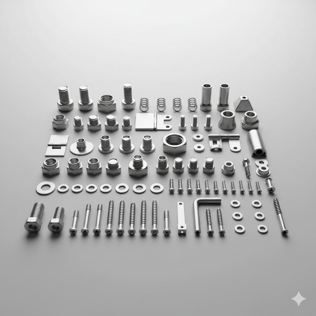 Raw Materials Hardware & Fittings