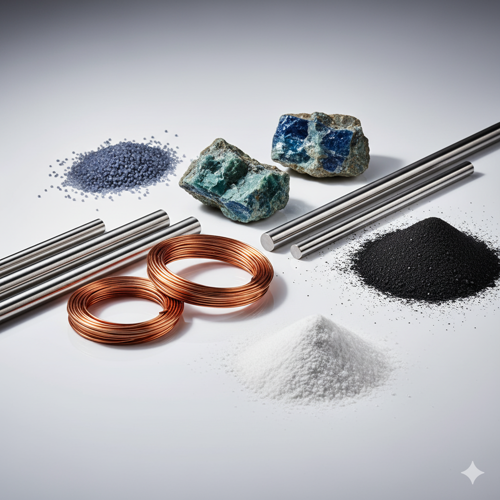 Raw Materials Quality Control